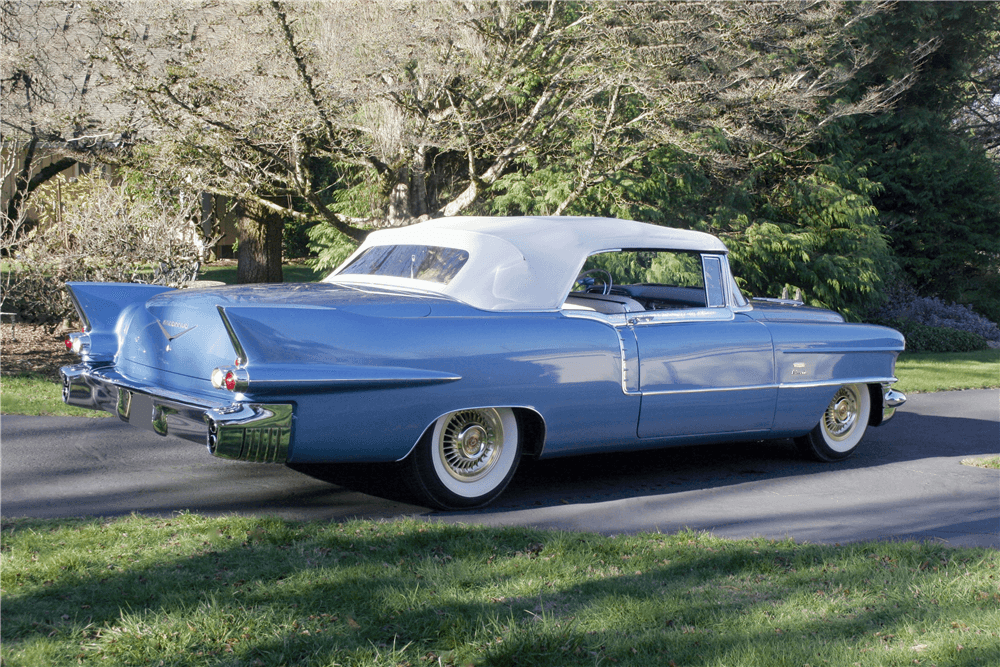 1956 CADILLAC ELDORADO BIARRITZ CONVERTIBLE