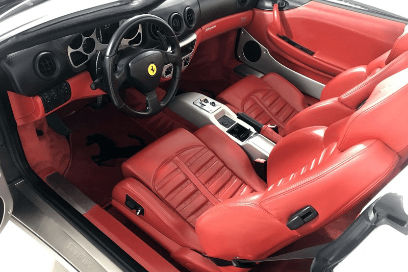 2002 FERRARI 360 SPIDER F1