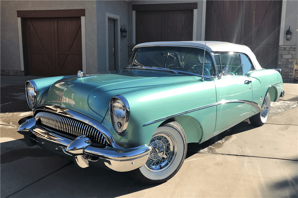 1954 BUICK SKYLARK CONVERTIBLE