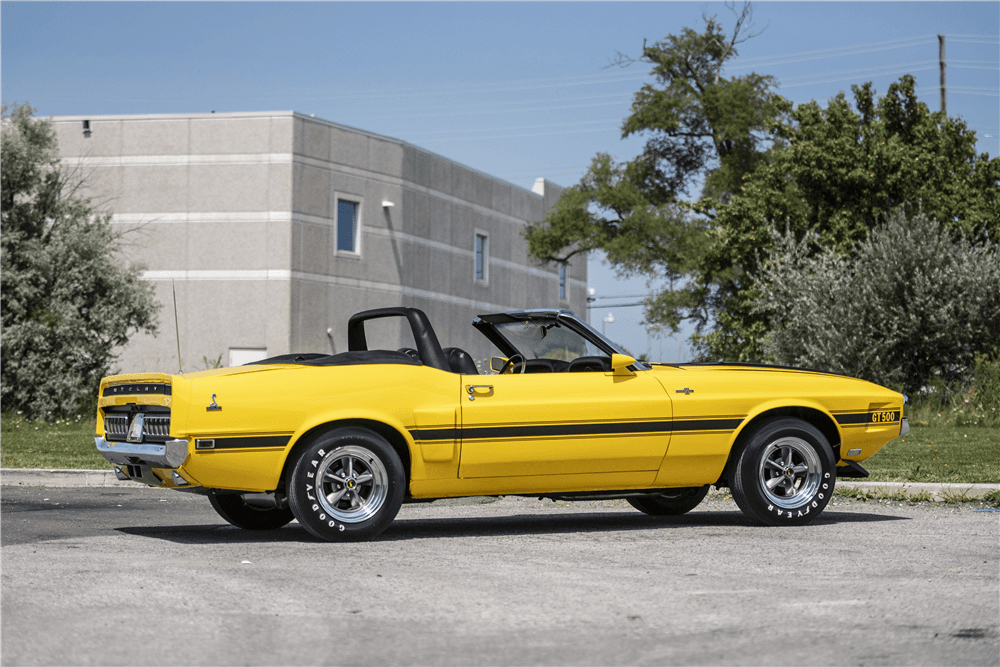 1970 SHELBY GT500 CONVERTIBLE