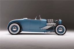 1931 FORD CUSTOM ROADSTER BLUE BAYOU