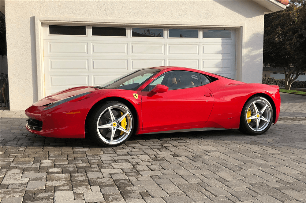 2010 FERRARI 458 ITALIA