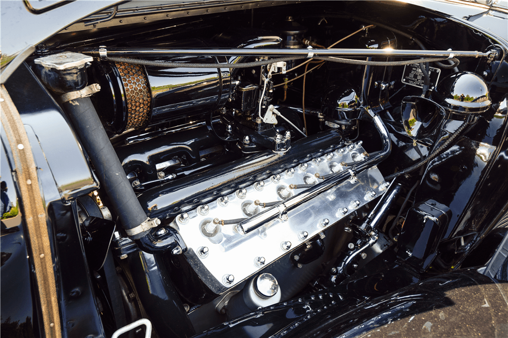 1937 LINCOLN MODEL K PANEL BROUGHAM