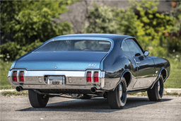 1970 OLDSMOBILE 442 W-30