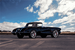 1958 CHEVROLET CORVETTE CUSTOM CONVERTIBLE