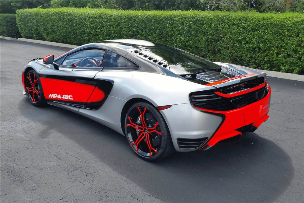 2012 MCLAREN MP4-12C HIGH SPORT