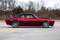 1967 CHEVROLET CAMARO CUSTOM COUPE