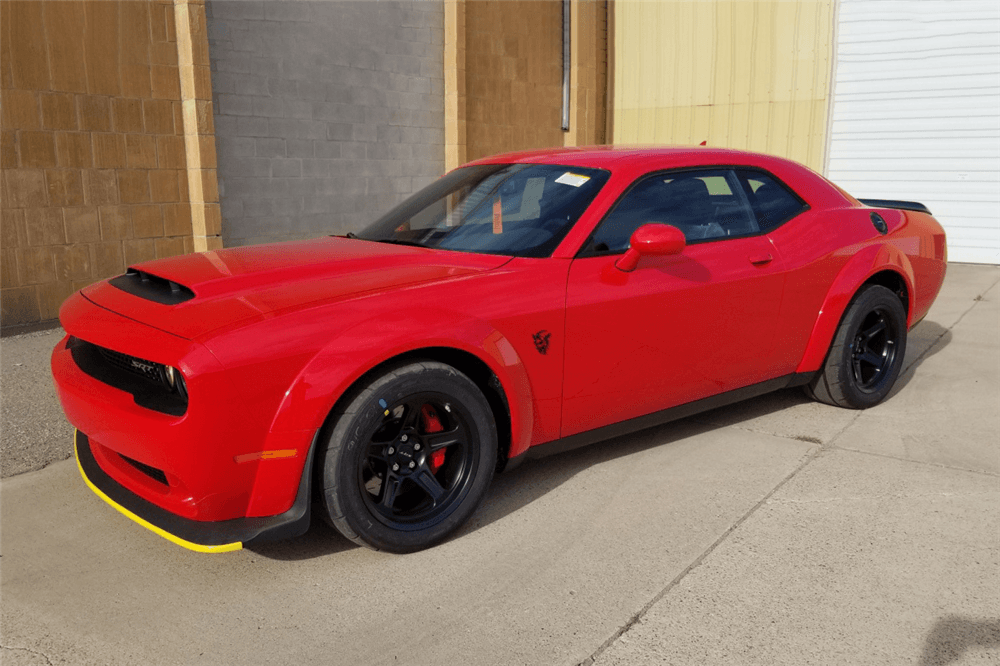 2018 DODGE CHALLENGER SRT DEMON