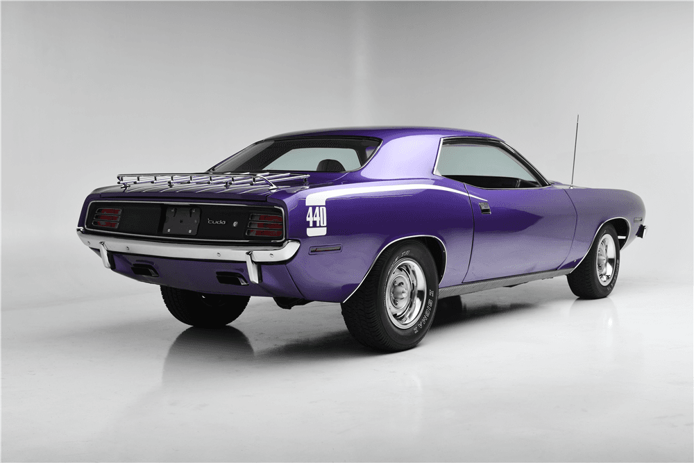 1970 PLYMOUTH CUDA