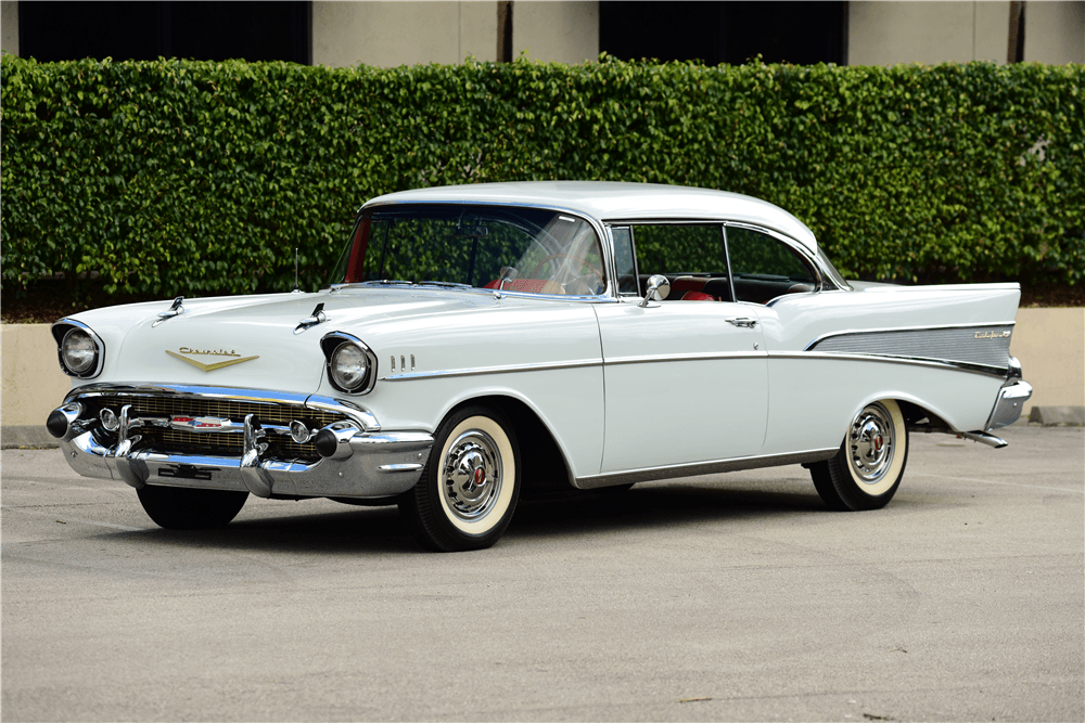 1957 CHEVROLET BEL AIR