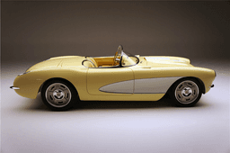 1957 CHEVROLET CORVETTE CUSTOM ROADSTER