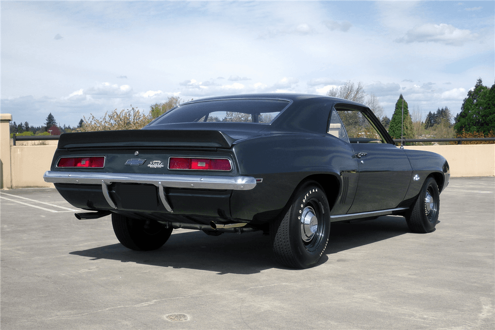 1969 CHEVROLET CAMARO COPO