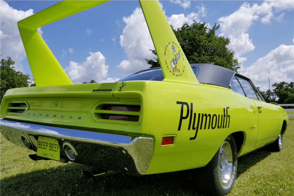 1970 PLYMOUTH SUPERBIRD