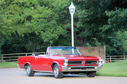 1965 PONTIAC GTO CONVERTIBLE