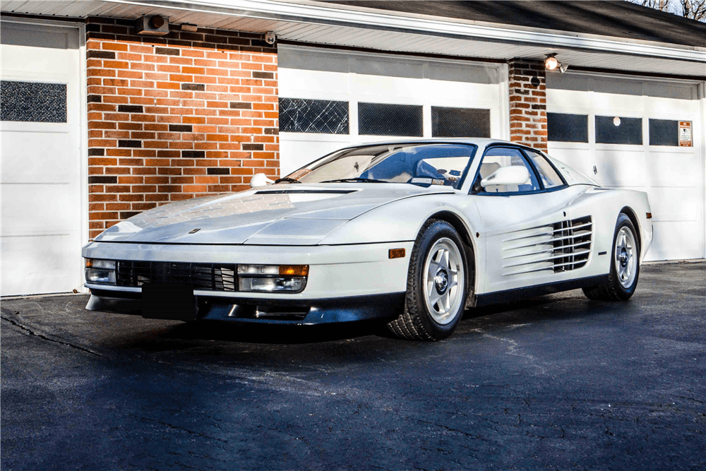 1988 FERRARI TESTAROSSA