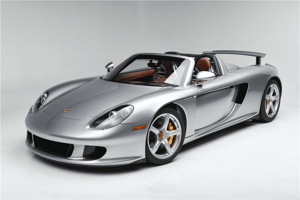 2005 PORSCHE CARRERA GT