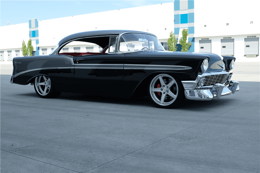 1956 CHEVROLET BEL AIR CUSTOM HARDTOP