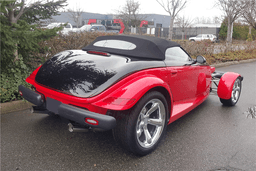 2000 PLYMOUTH PROWLER CONVERTIBLE