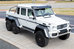 2014 MERCEDES-BENZ G63 6X6