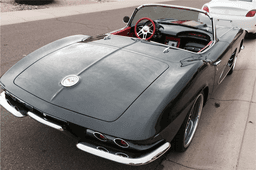 1961 CHEVROLET CORVETTE CUSTOM CONVERTIBLE