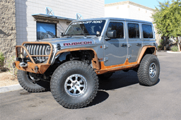 2018 JEEP WRANGLER JL RUBICON CUSTOM SUV