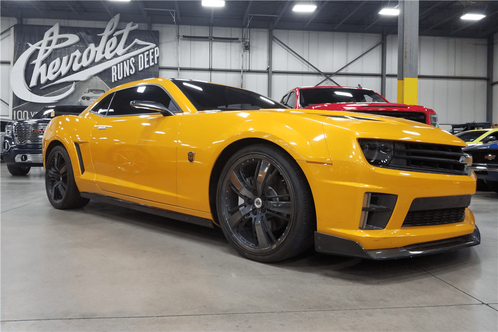 2010 CHEVROLET CAMARO "TRANSFORMERS: DARK OF THE MOON"