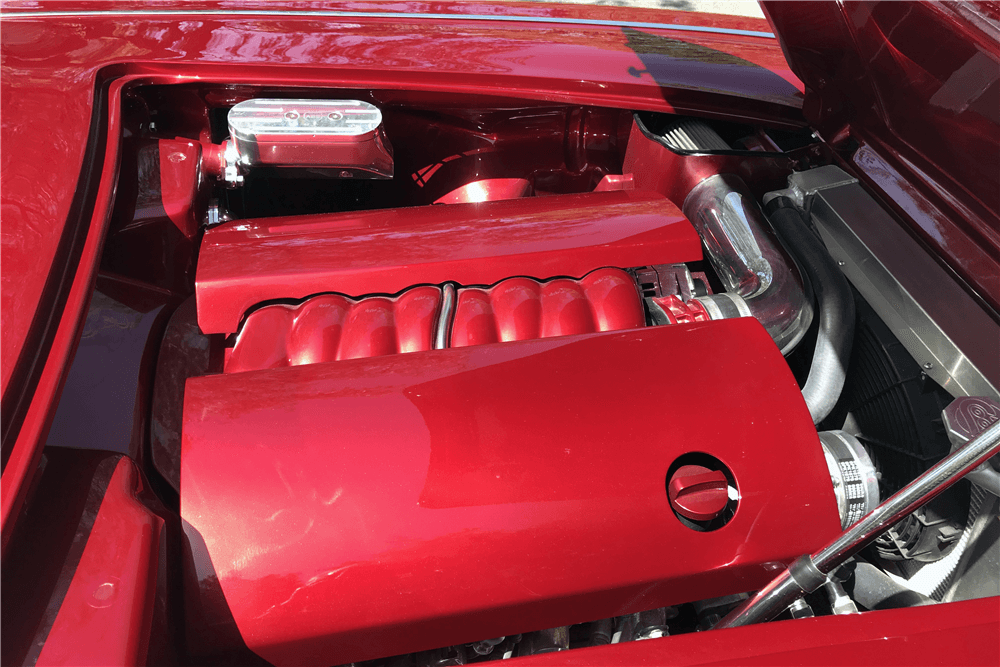 1959 CHEVROLET CORVETTE CUSTOM CONVERTIBLE