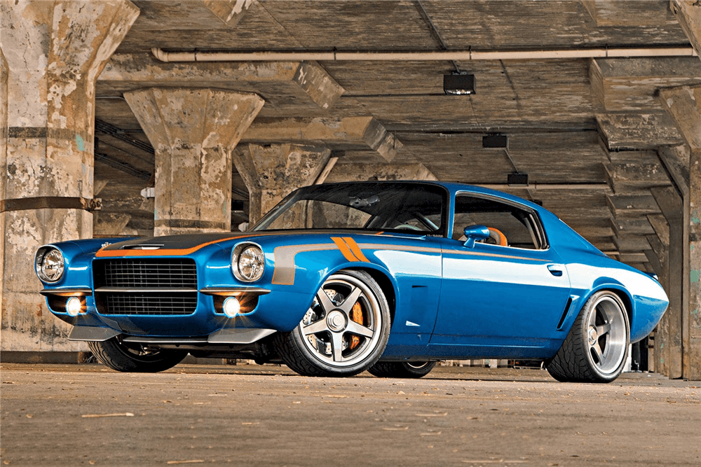 1971 CHEVROLET CAMARO CUSTOM COUPE