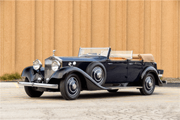 1935 ROLLS-ROYCE PHANTOM II TOURER