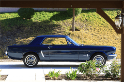 1965 FORD MUSTANG - FIRST PRE-PRODUCTION HARDTOP VIN 00002