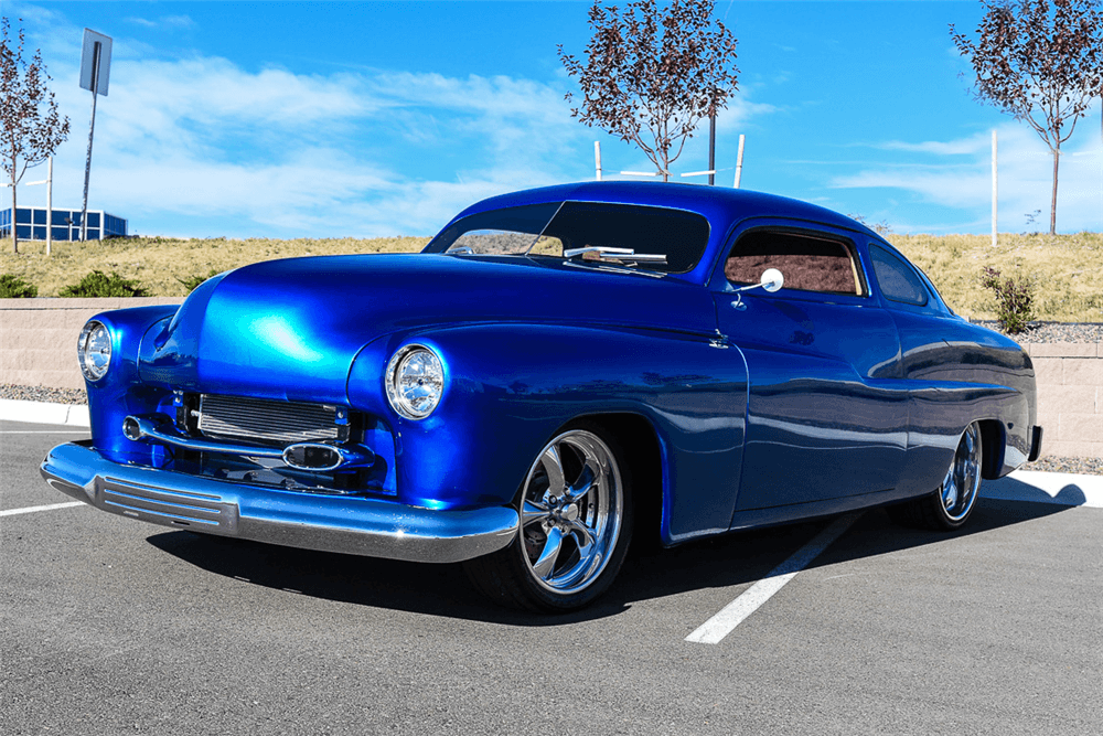 1951 MERCURY SERIES 1CM CUSTOM COUPE