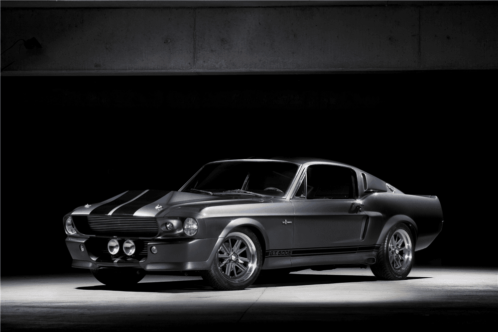 1967 FORD MUSTANG GT500 ELEANOR TRIBUTE EDITION