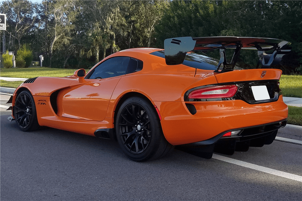 2017 DODGE VIPER ACR-TA