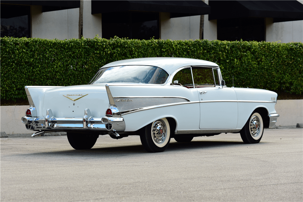 1957 CHEVROLET BEL AIR