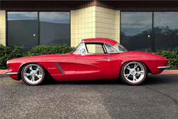 1962 CHEVROLET CORVETTE CUSTOM CONVERTIBLE