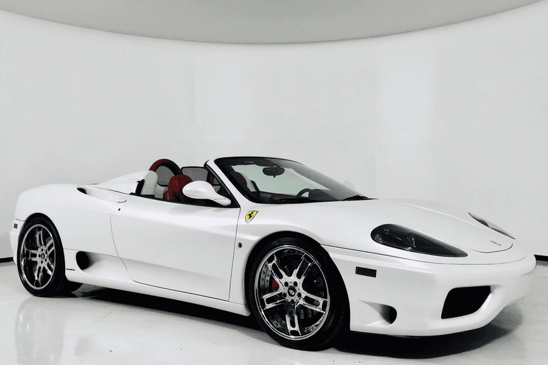 2002 FERRARI 360 SPIDER F1