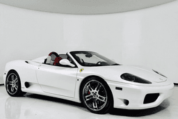 2002 FERRARI 360 SPIDER F1