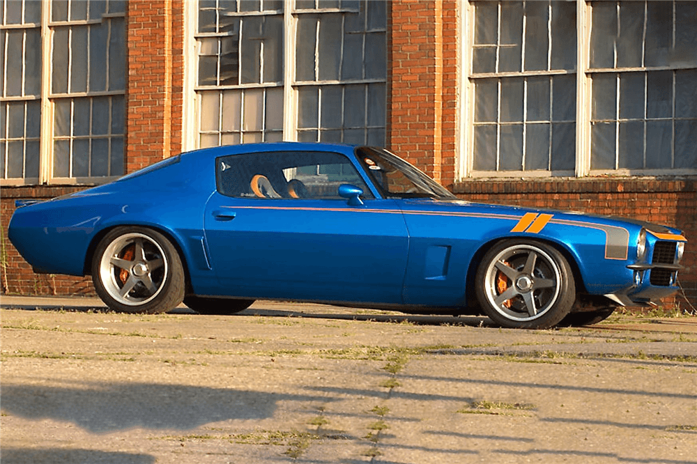 1971 CHEVROLET CAMARO CUSTOM COUPE