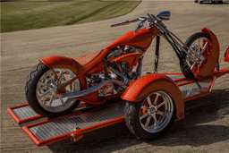 2005 MOTORCYCLE CUSTOM CHOPPER