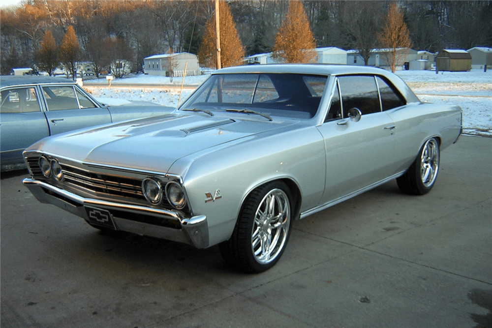 1967 CHEVROLET CHEVELLE SS CUSTOM COUPE