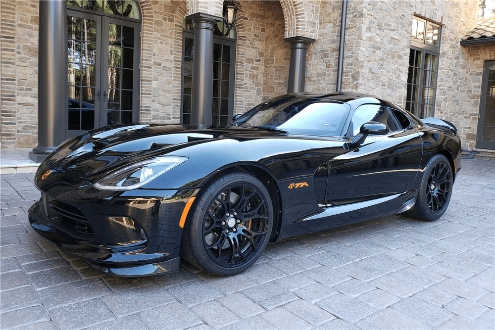 2014 DODGE VIPER GTS