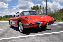 1960 CHEVROLET CORVETTE CONVERTIBLE