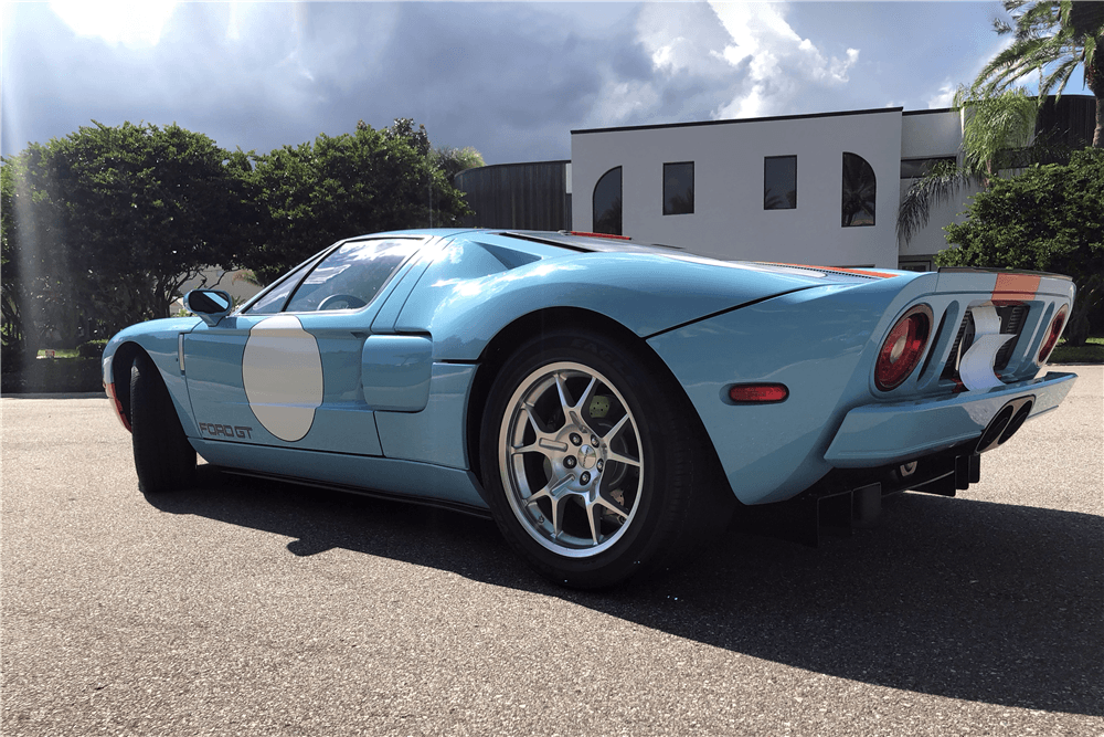 2006 FORD GT HERITAGE EDITION