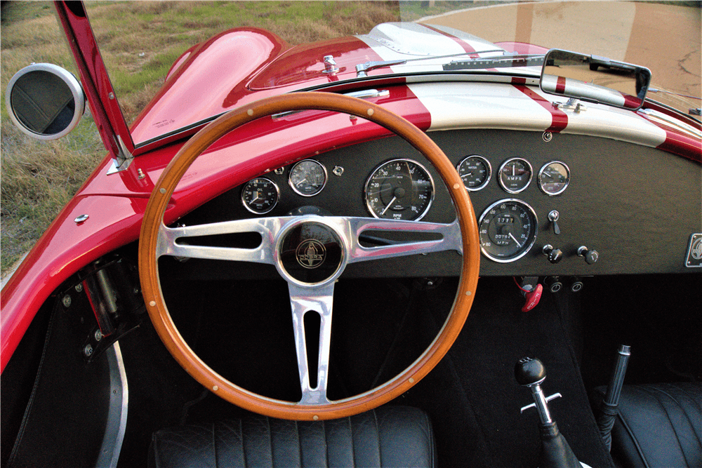 1965 SHELBY COBRA CSX 4000 ROADSTER