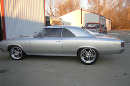 1967 CHEVROLET CHEVELLE SS CUSTOM COUPE