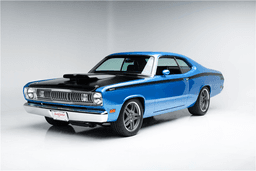 1971 PLYMOUTH DUSTER CUSTOM HEMI COUPE