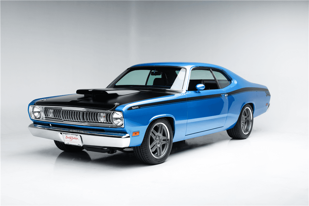 1971 PLYMOUTH DUSTER CUSTOM HEMI COUPE