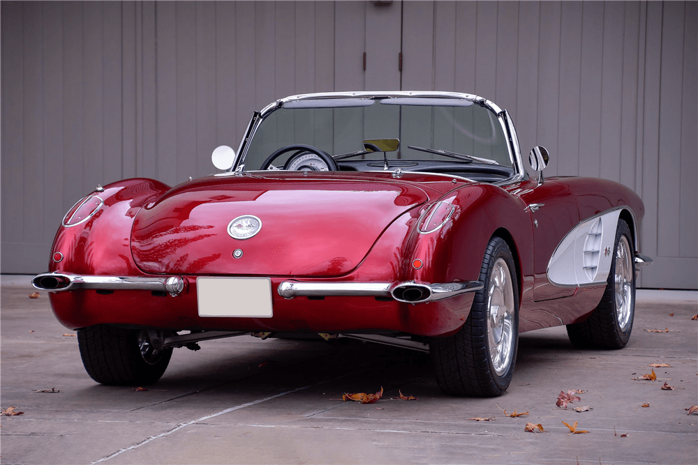 1959 CHEVROLET CORVETTE CUSTOM CONVERTIBLE