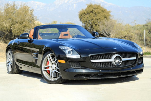 2012 MERCEDES-BENZ SLS AMG CONVERTIBLE