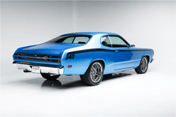 1971 PLYMOUTH DUSTER CUSTOM HEMI COUPE